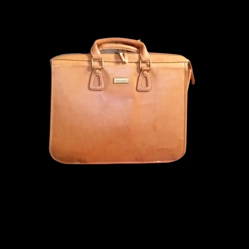 Vintage Hartman Leather Briefcase